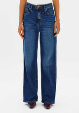 LP Dark Wash High-waisted Jeans