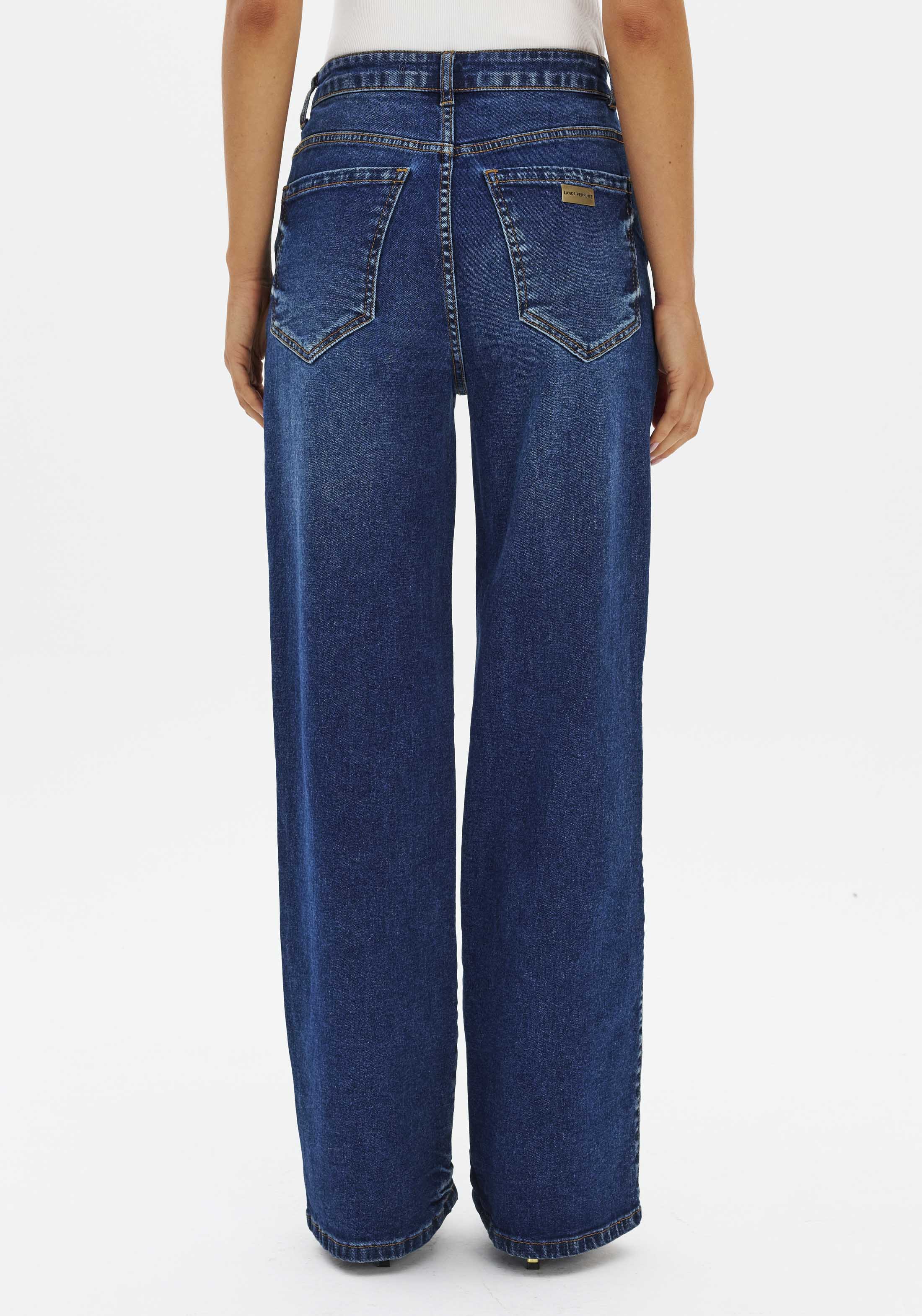 LP Dark Wash High-waisted Jeans