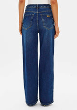 LP Dark Wash High-waisted Jeans