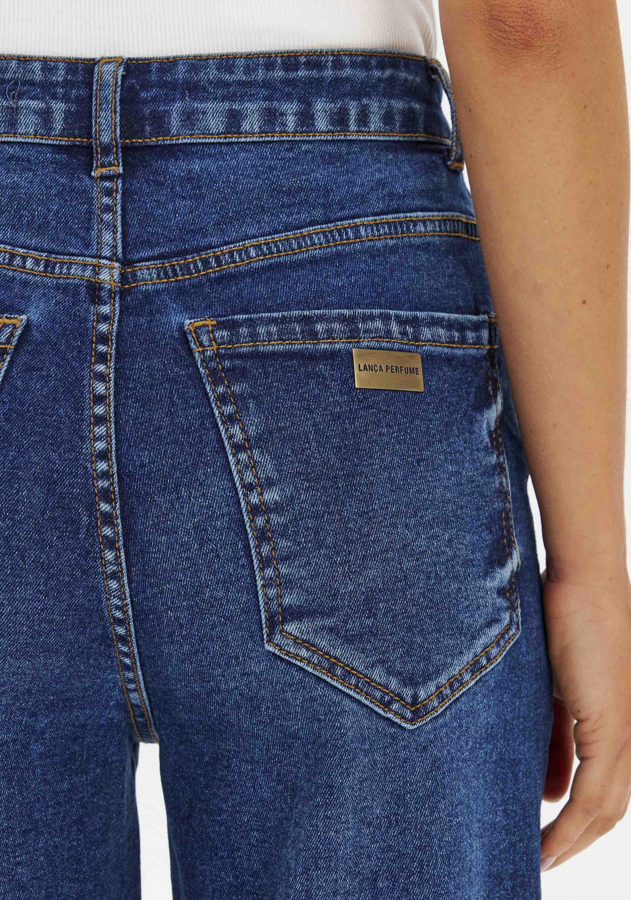 LP Dark Wash High-waisted Jeans