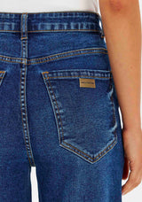 LP Dark Wash High-waisted Jeans