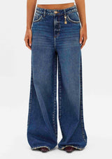 LP Jeans With Locket