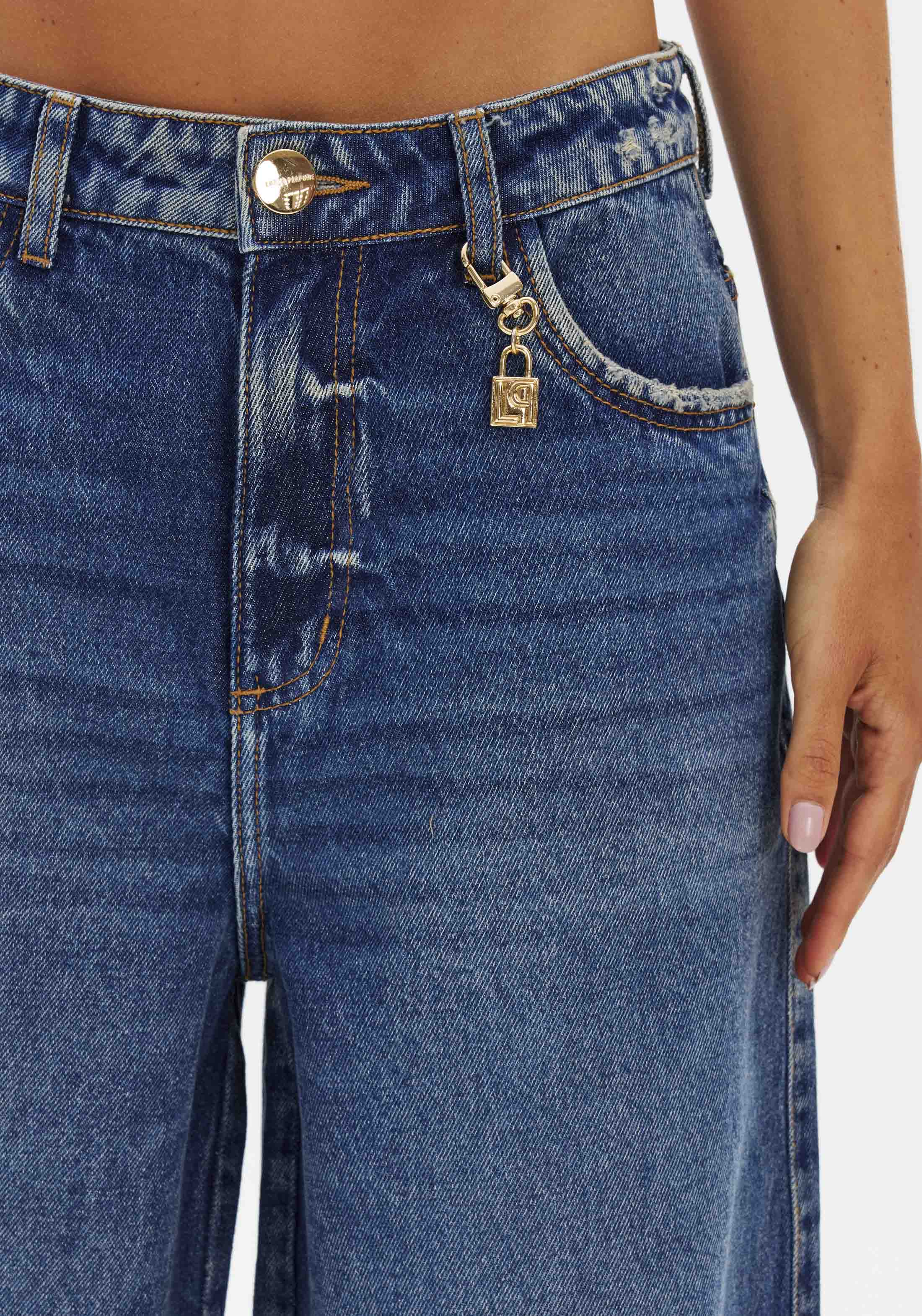 LP Jeans With Locket