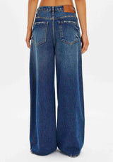 LP Jeans With Locket