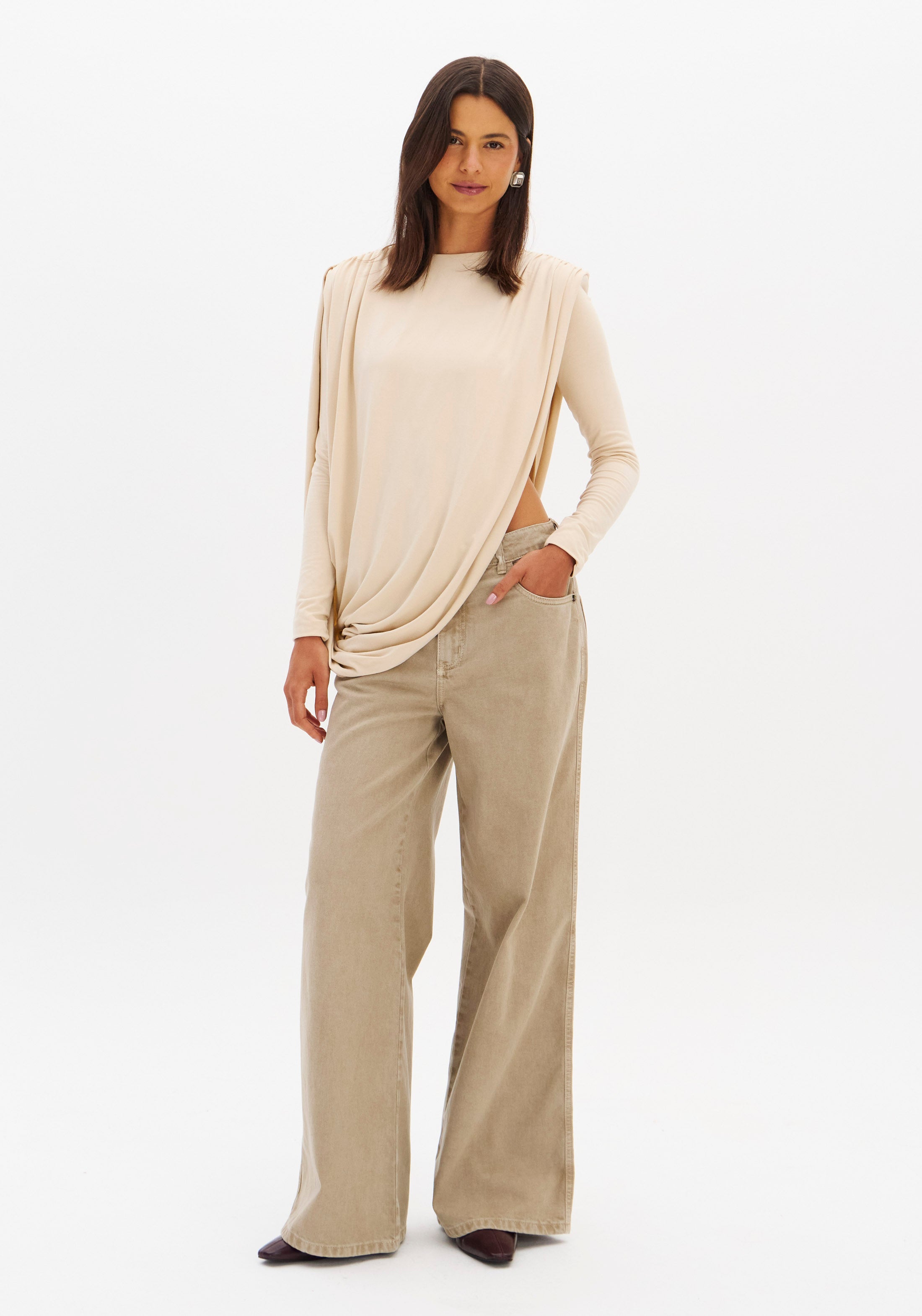 LP Beige Jeans