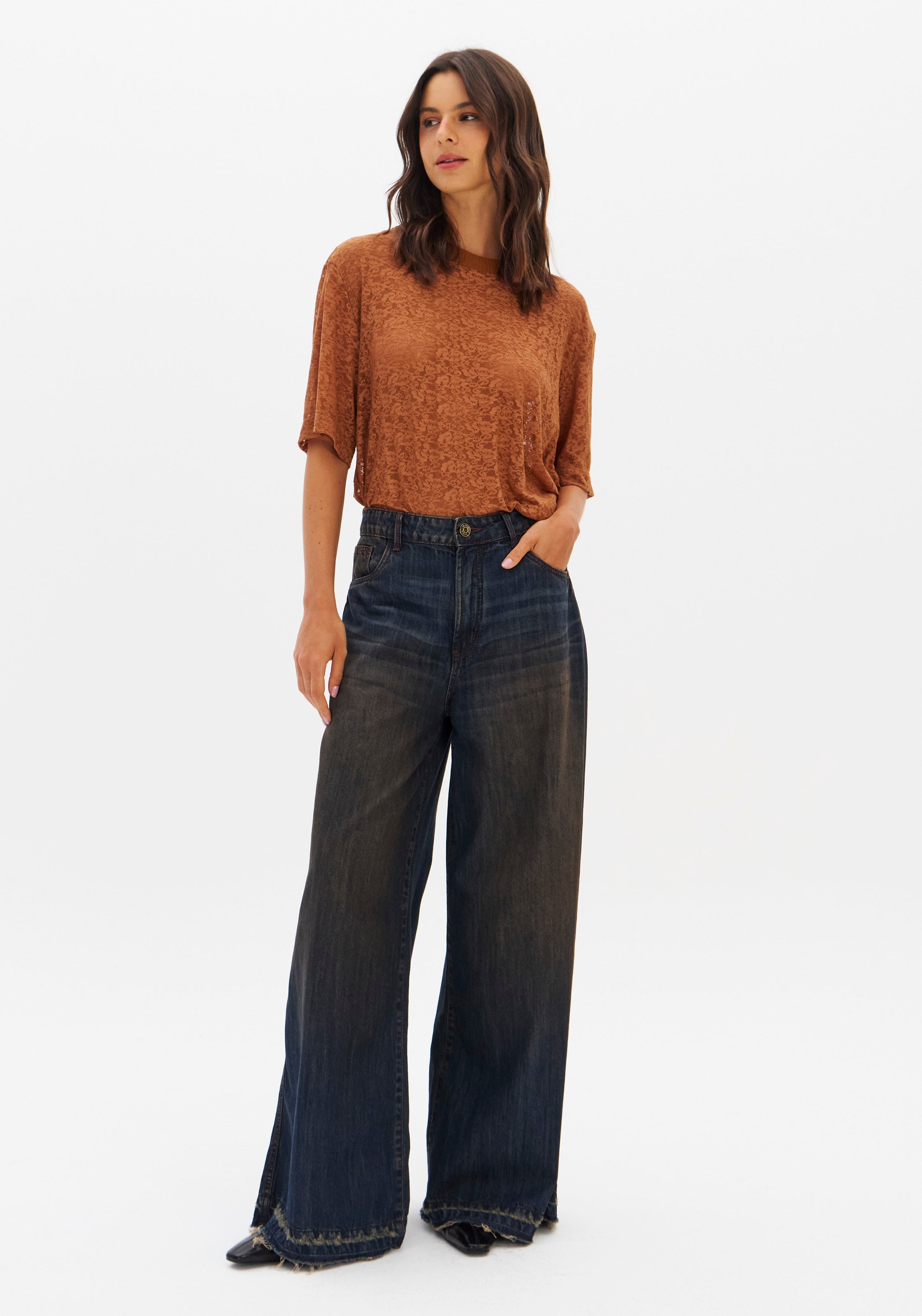 LP Dark Blue Jeans