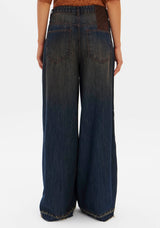 LP Dark Blue Jeans