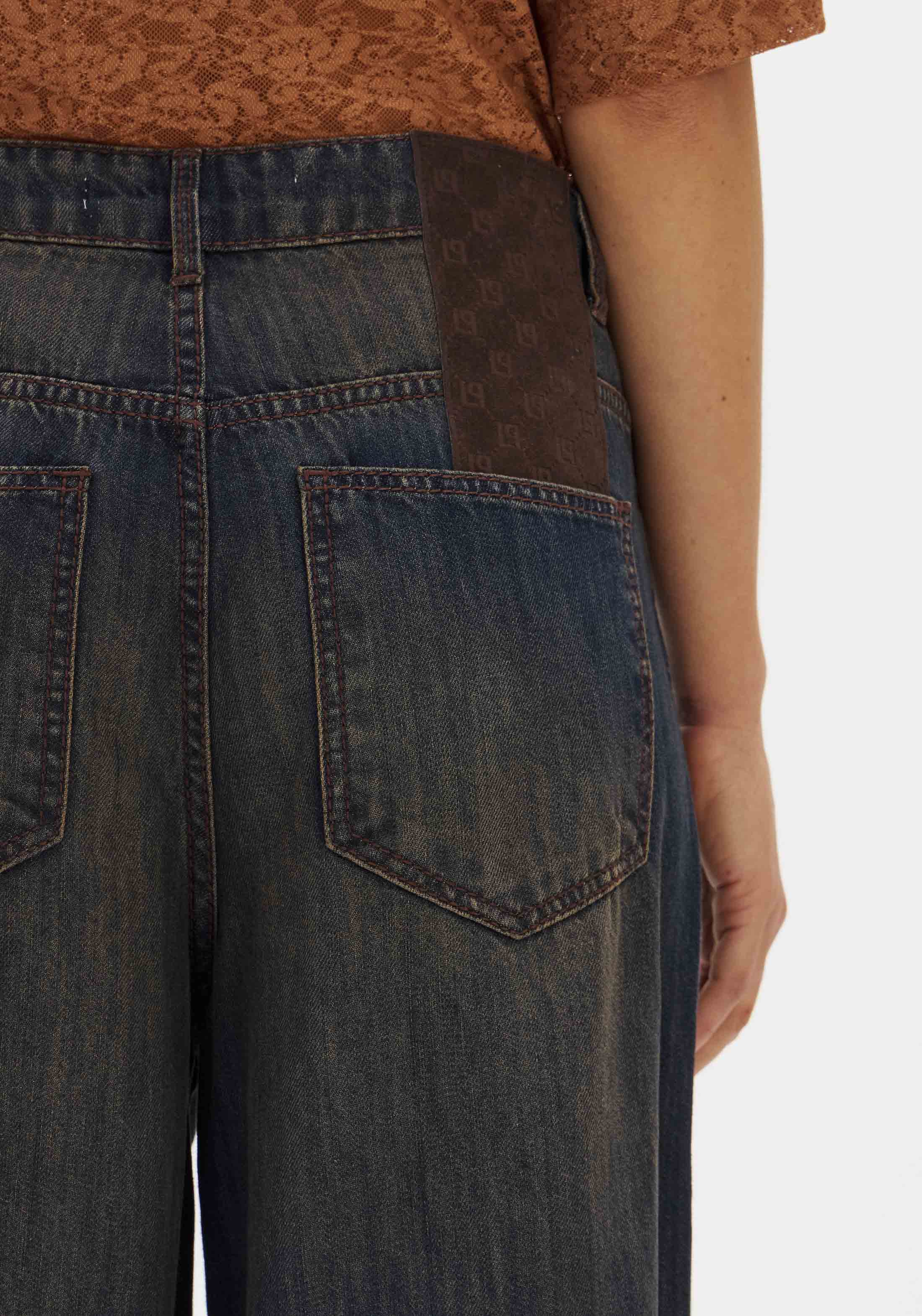 LP Dark Blue Jeans