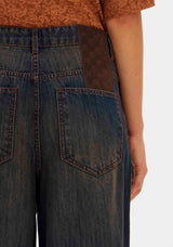 LP Dark Blue Jeans