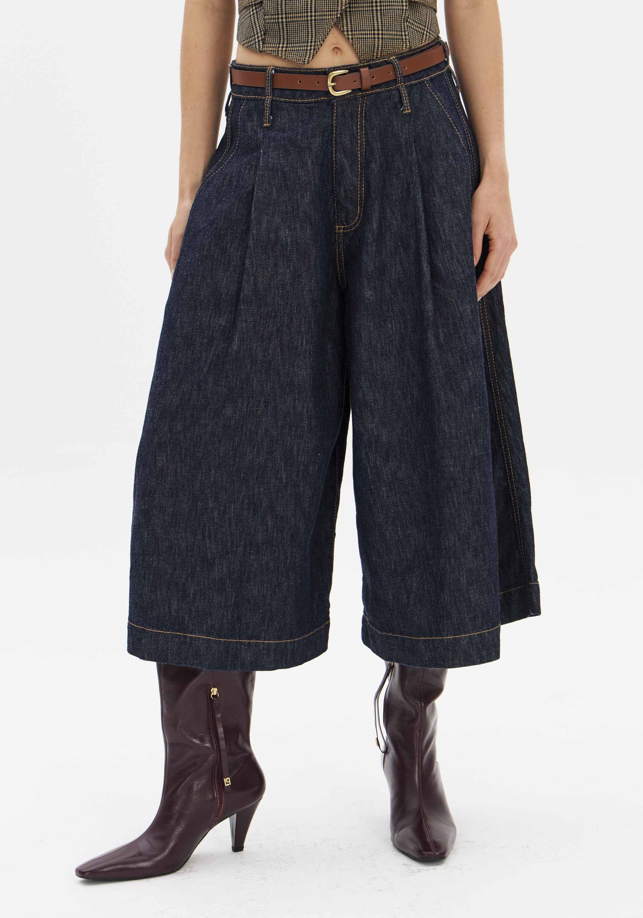 LP Pantacourt Jeans