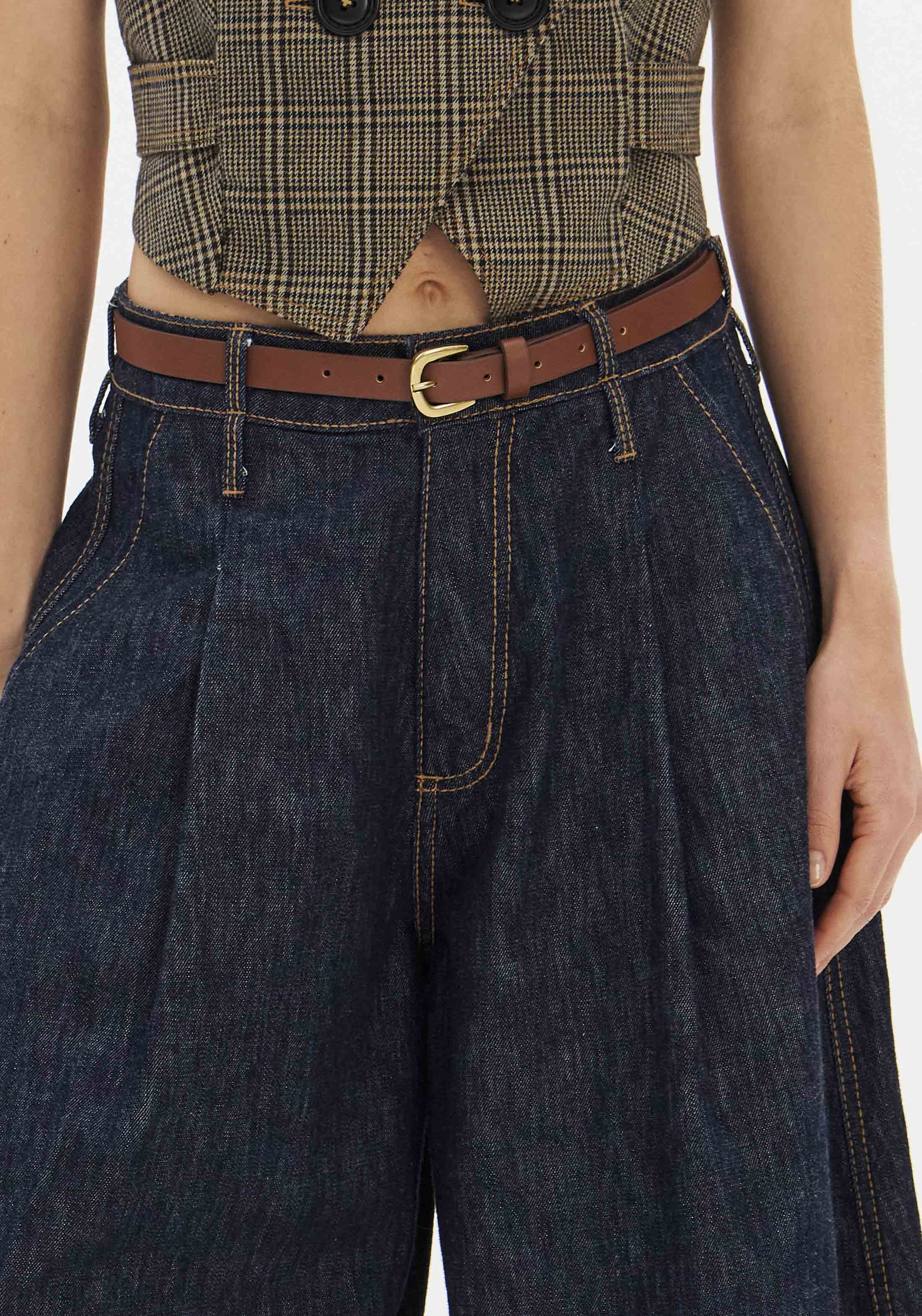 LP Pantacourt Jeans