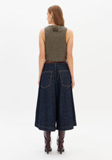 LP Pantacourt Jeans