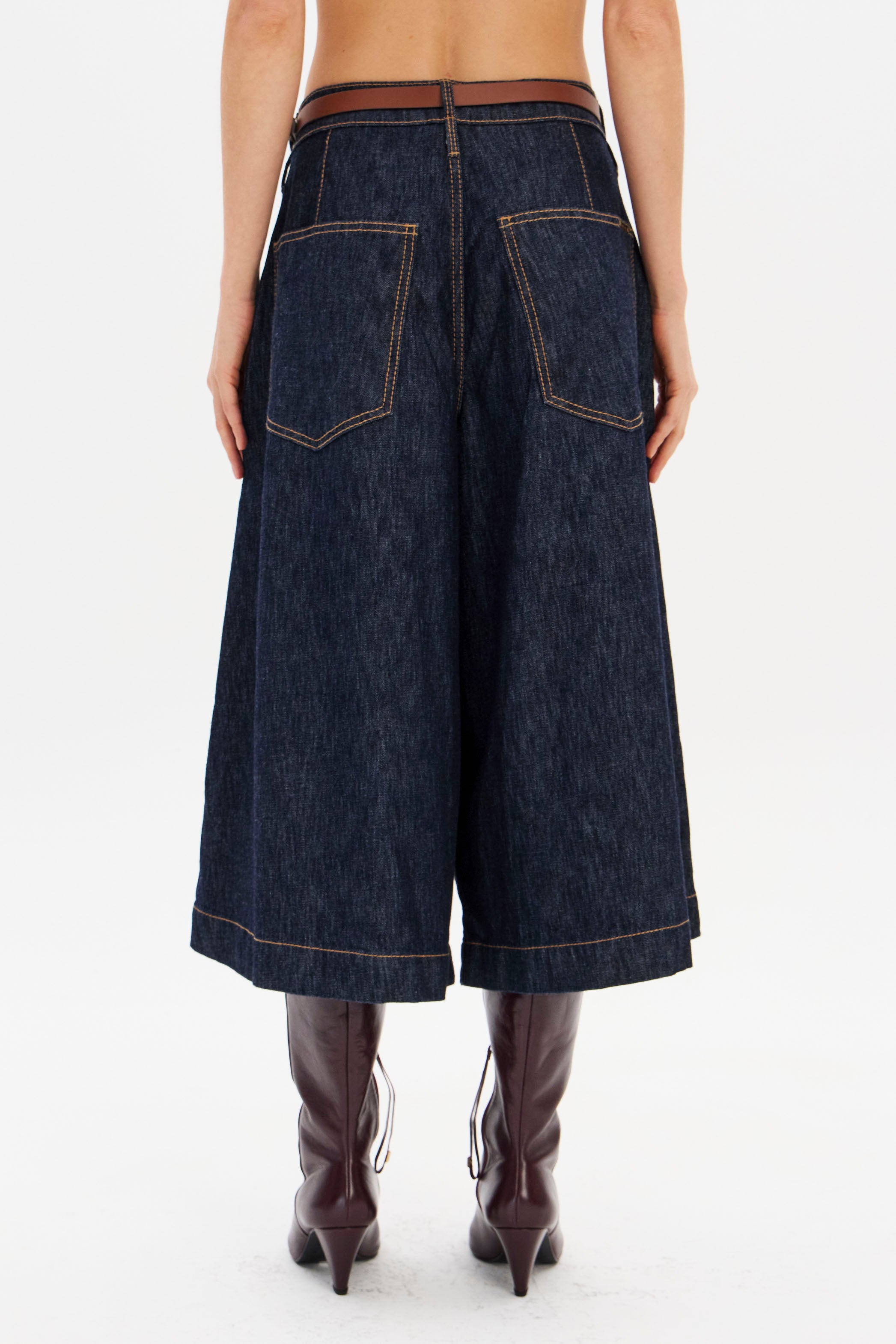 LP Pantacourt Jeans