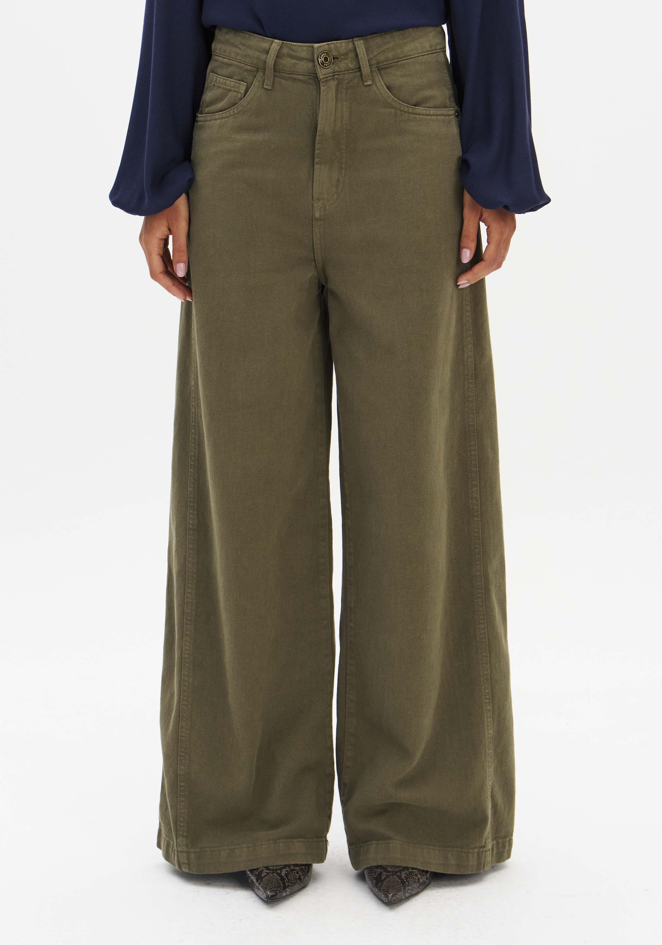 LP Green Jeans