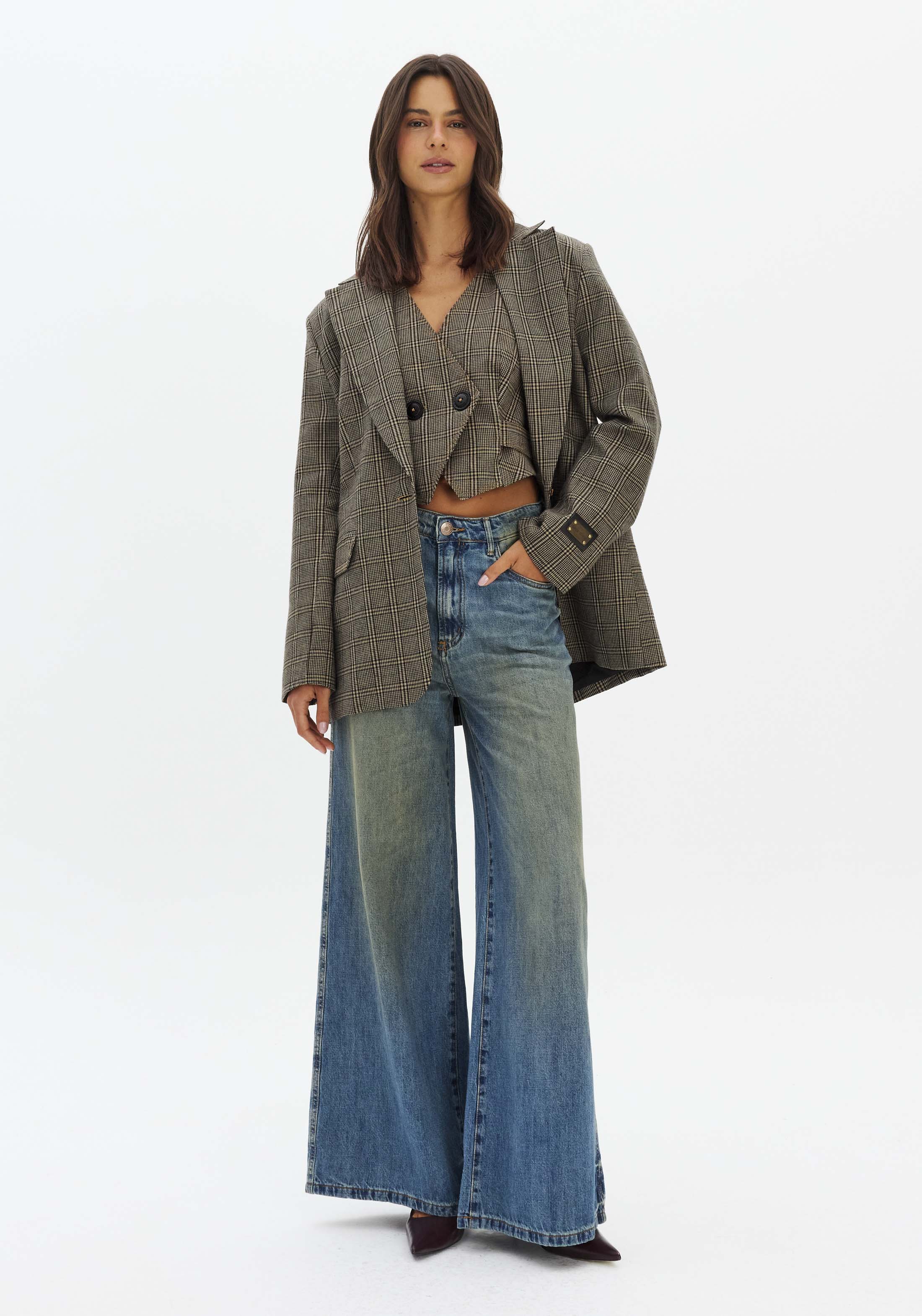 LP Palazzo Jeans