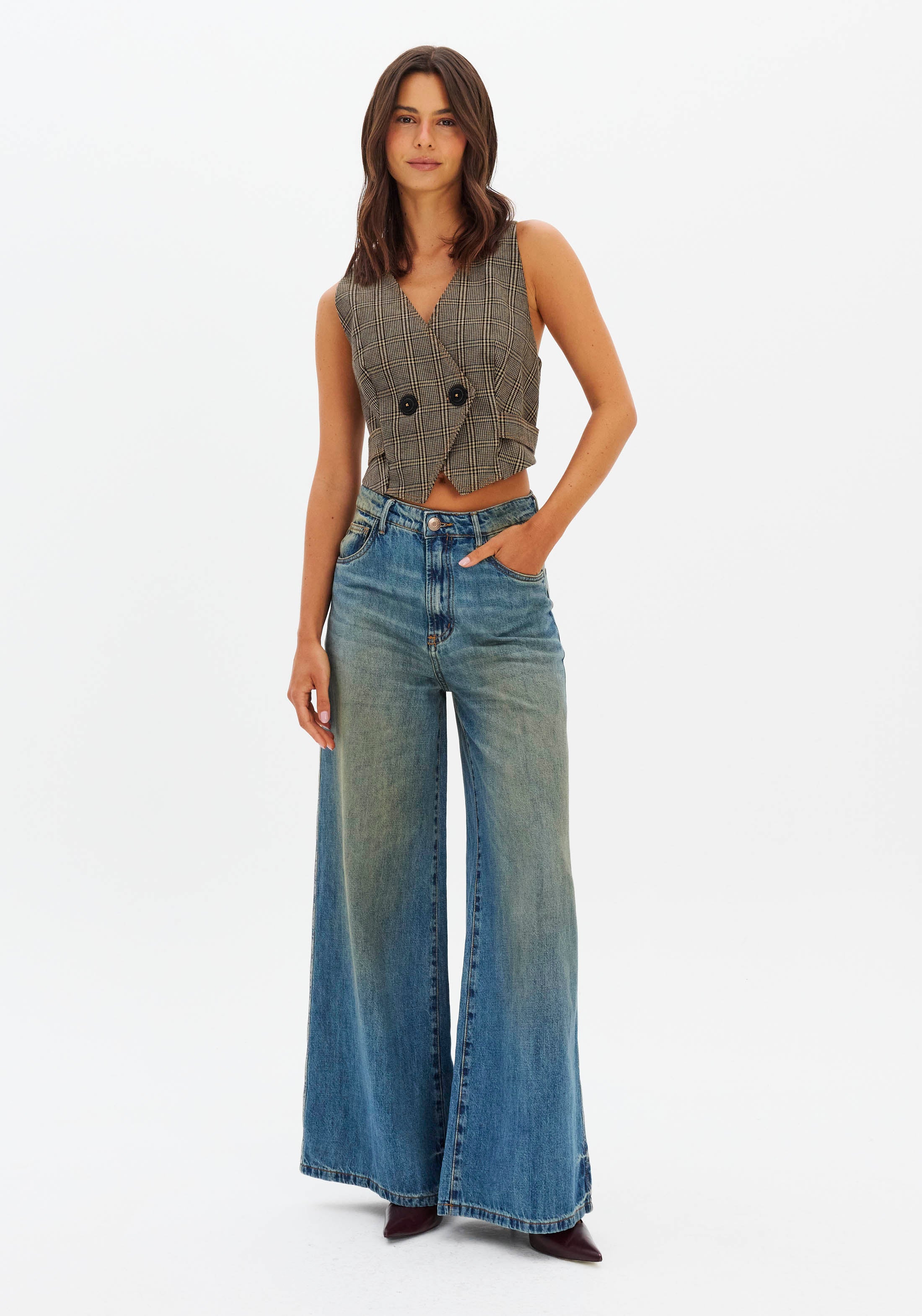 LP Palazzo Jeans