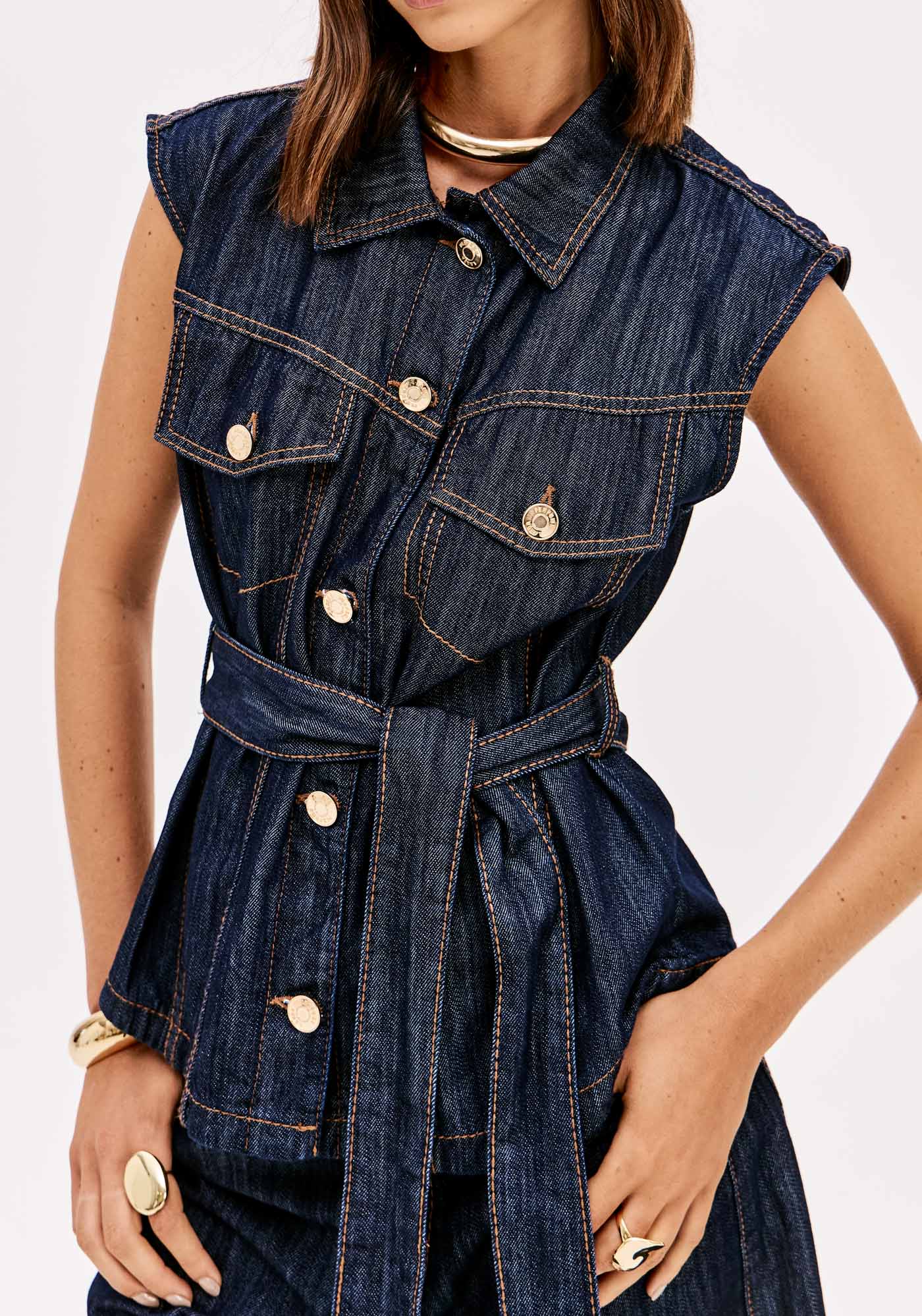 LP Denim Vest