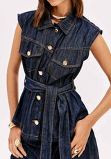 LP Denim Vest