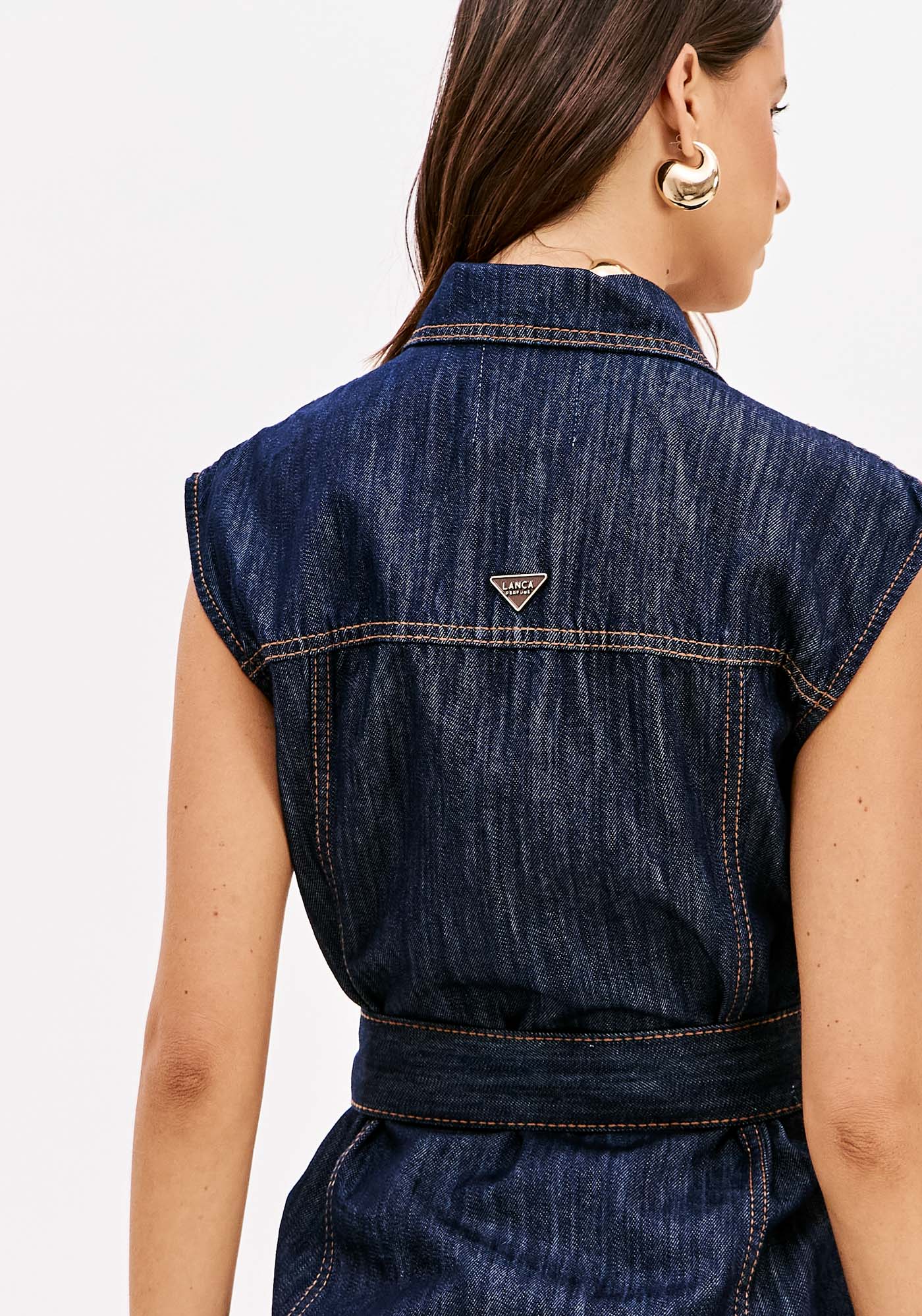 LP Denim Vest