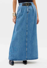 LP Jeans Midi Skirt