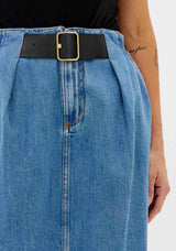 LP Jeans Midi Skirt
