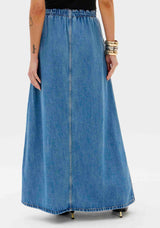 LP Jeans Midi Skirt