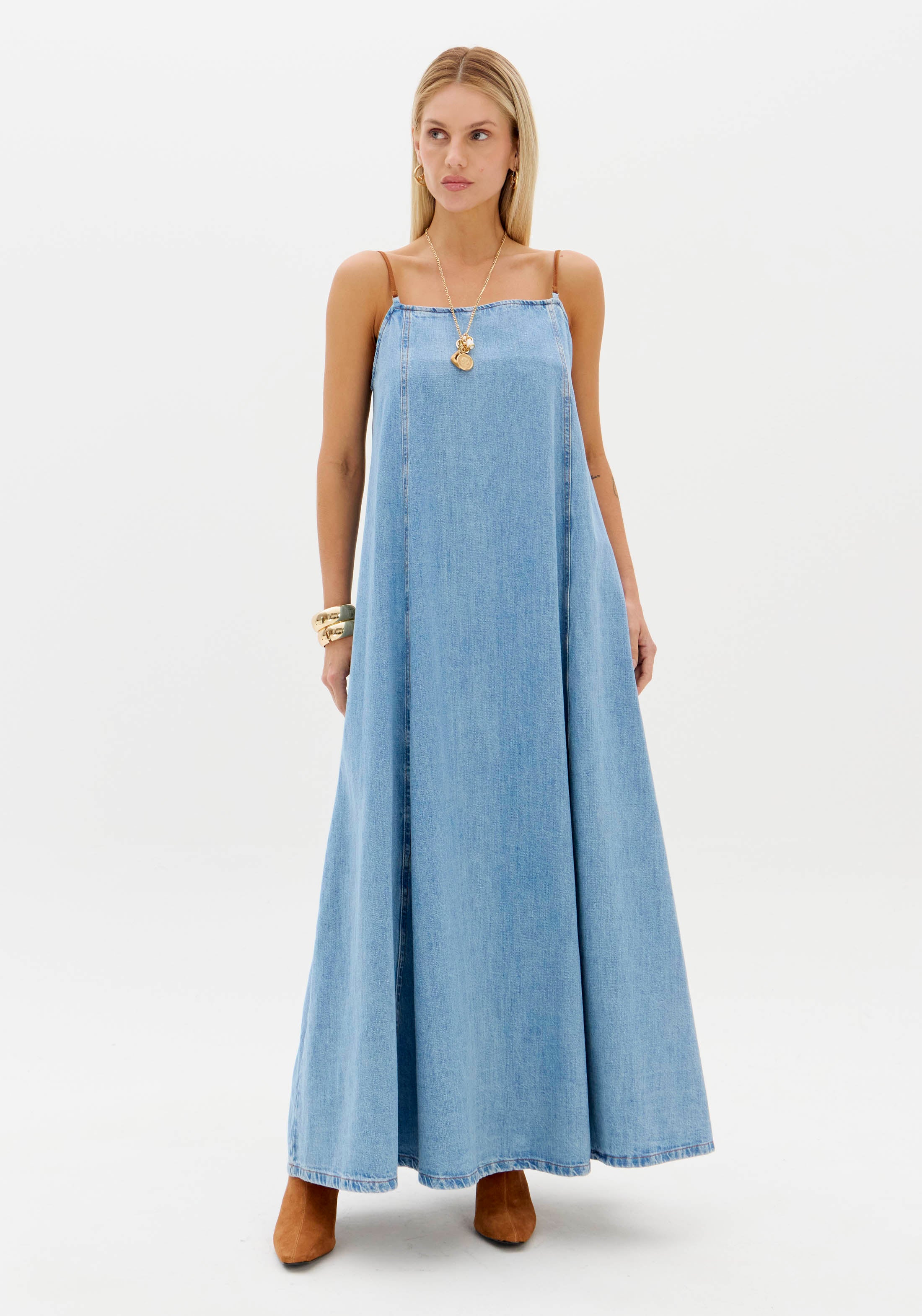 LP Jeans Midi Dress