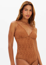 LP Caramel Bodysuit