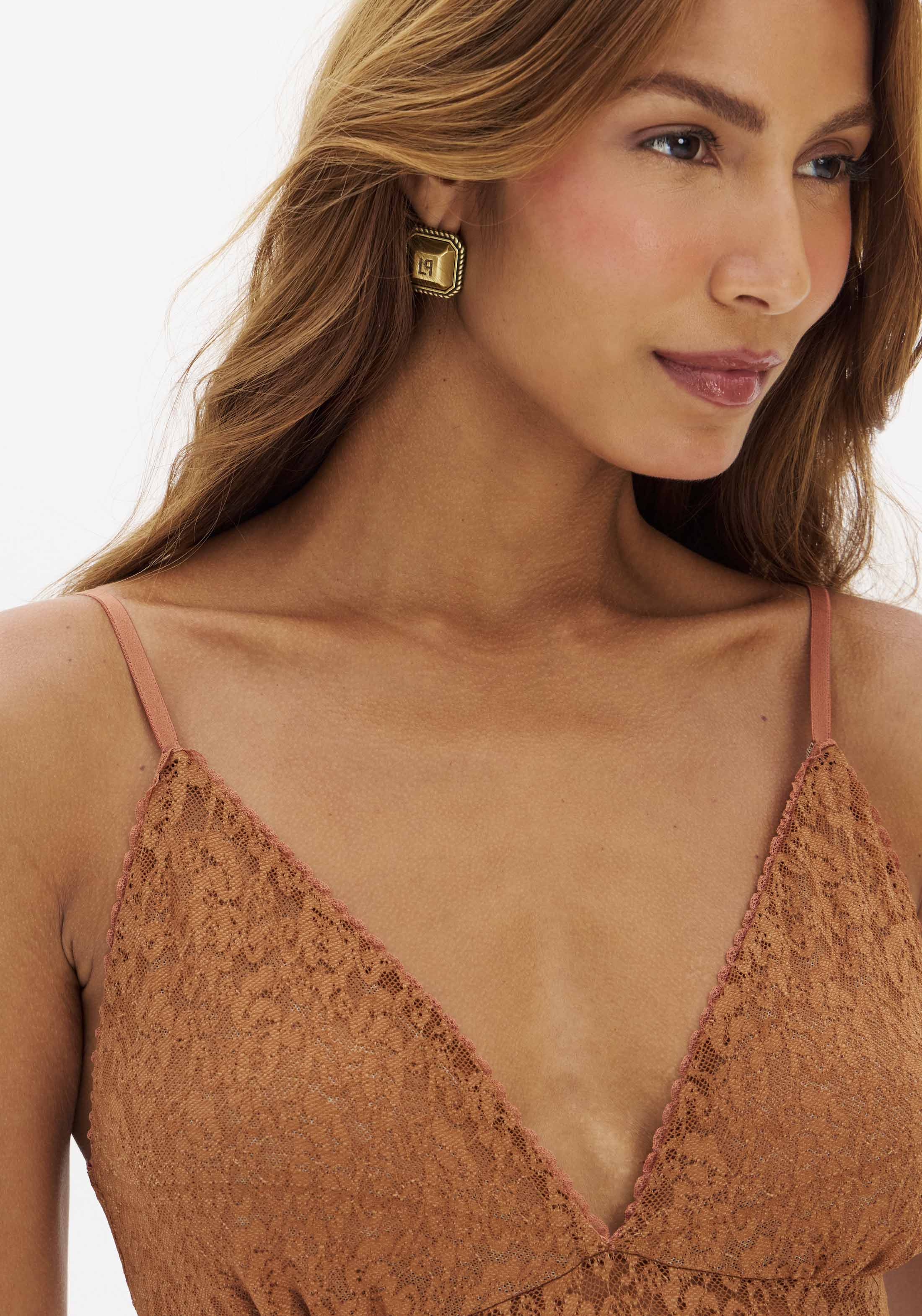 LP Caramel Bodysuit