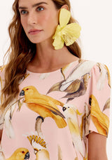 LP Cockatoo Print Blouse