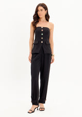 LP Black Blouse