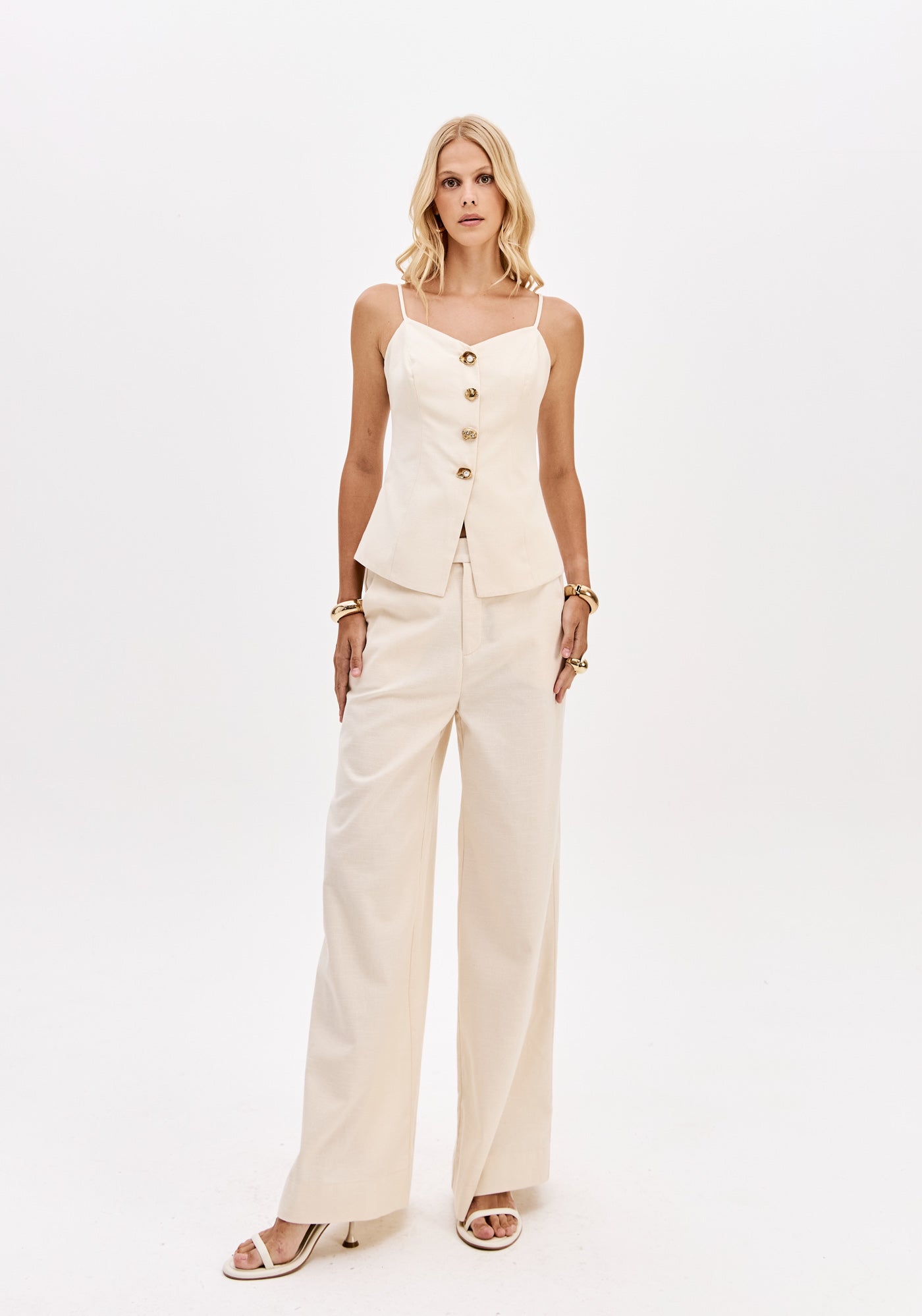 LP Off White Blouse