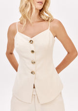 LP Off White Blouse