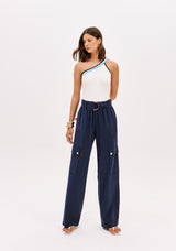 LP Ribbed One Shoulder Blouse
