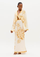 LP Turtle Printed Blouse