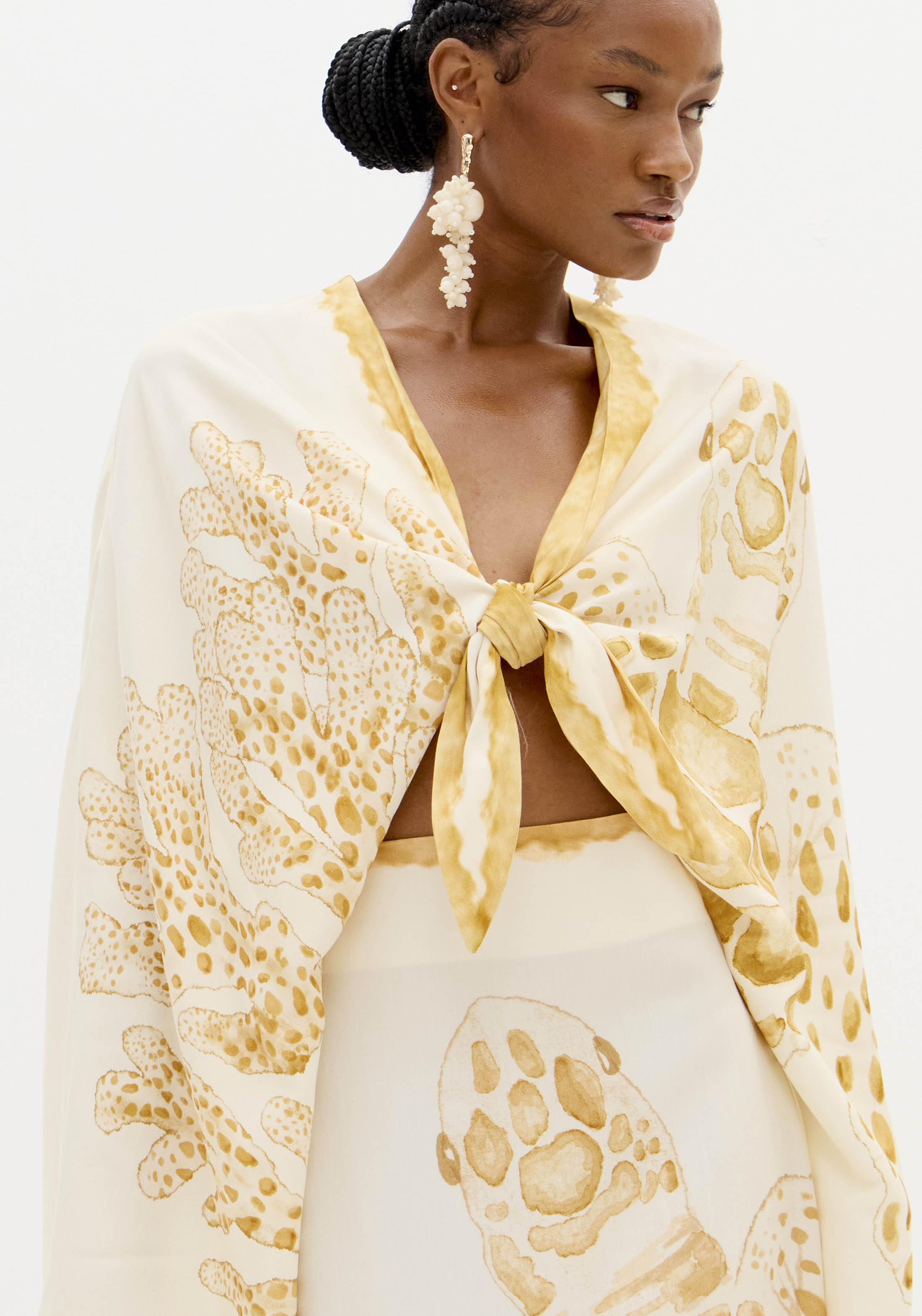 LP Turtle Printed Blouse