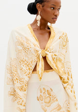 LP Turtle Printed Blouse