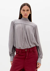 LP Grey Blouse