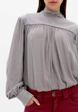 LP Grey Blouse