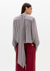 LP Grey Blouse