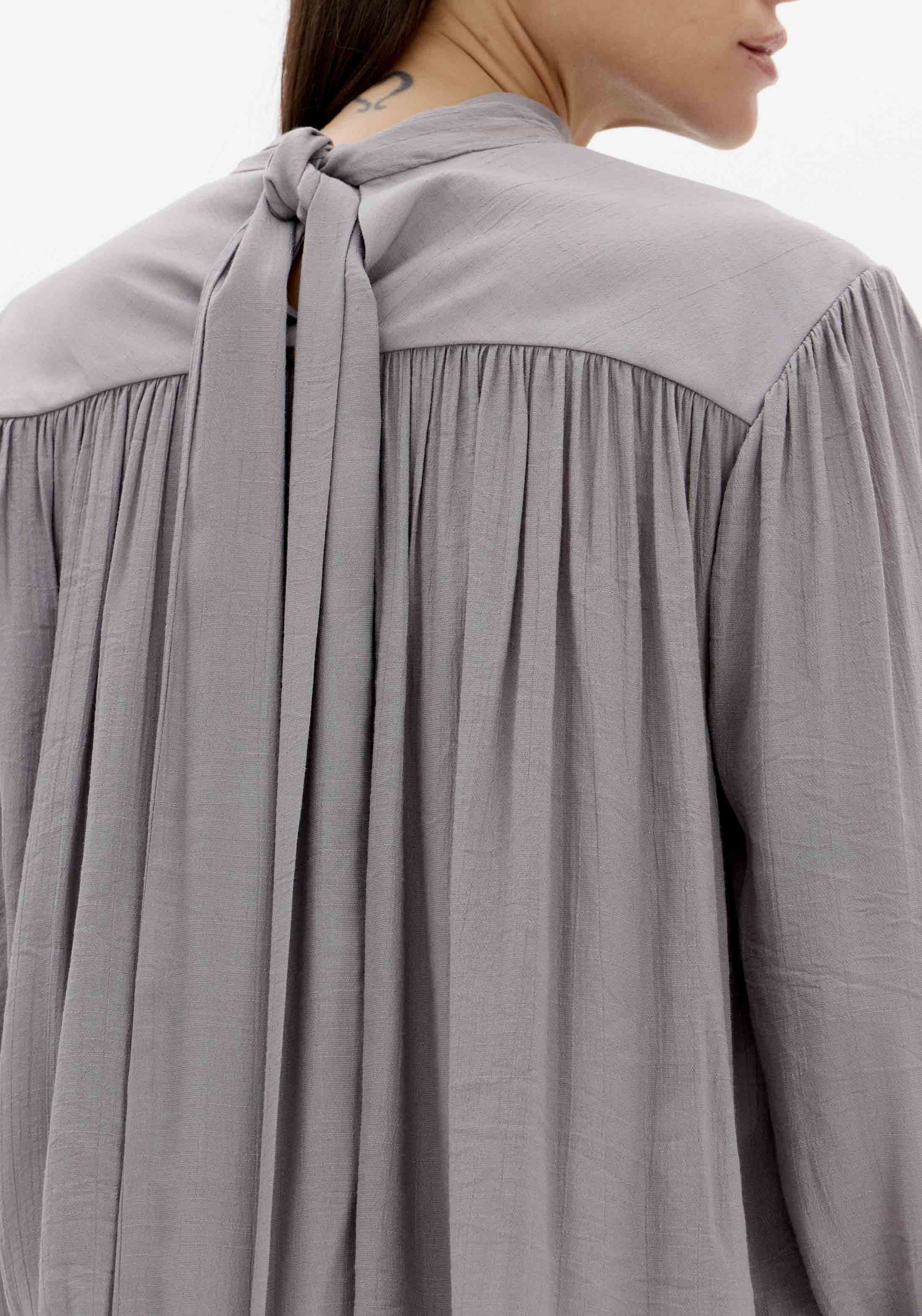 LP Grey Blouse