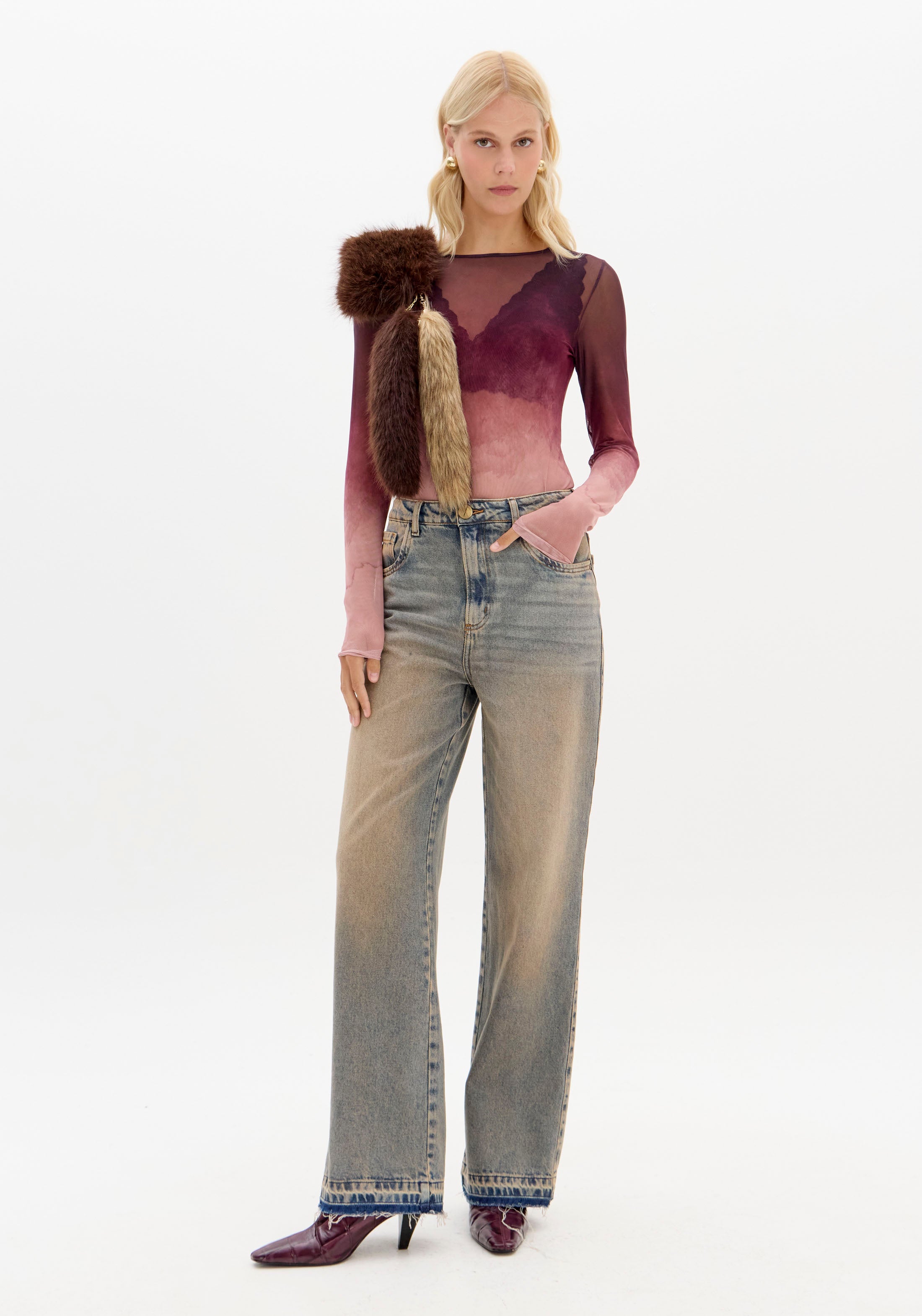 LP Duo Color Blouse