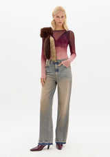 LP Duo Color Blouse