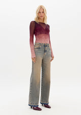 LP Duo Color Blouse