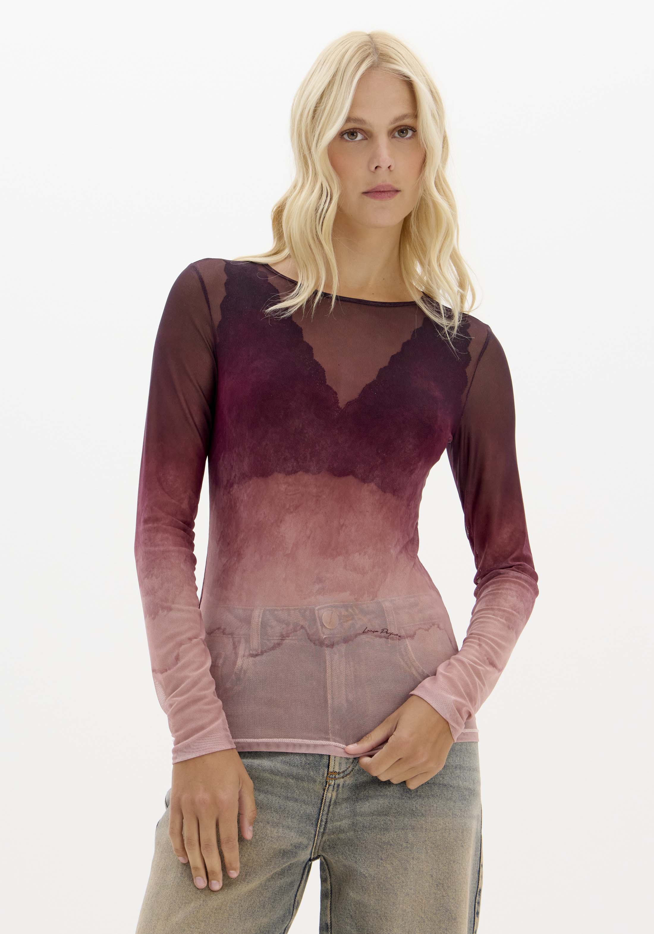 LP Duo Color Blouse