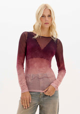 LP Duo Color Blouse