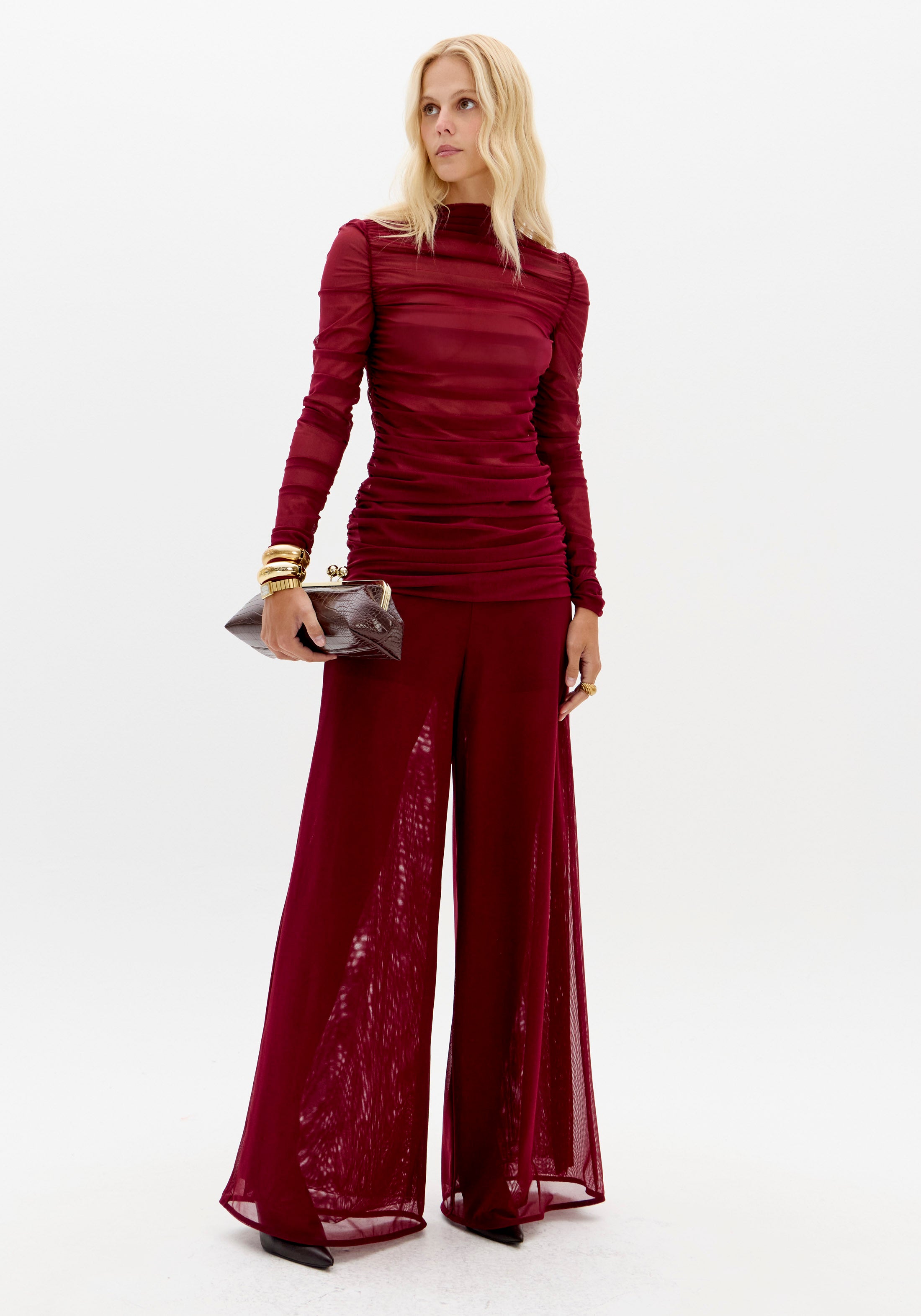 LP Burgundy Set
