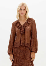 LP Brown Lace Set