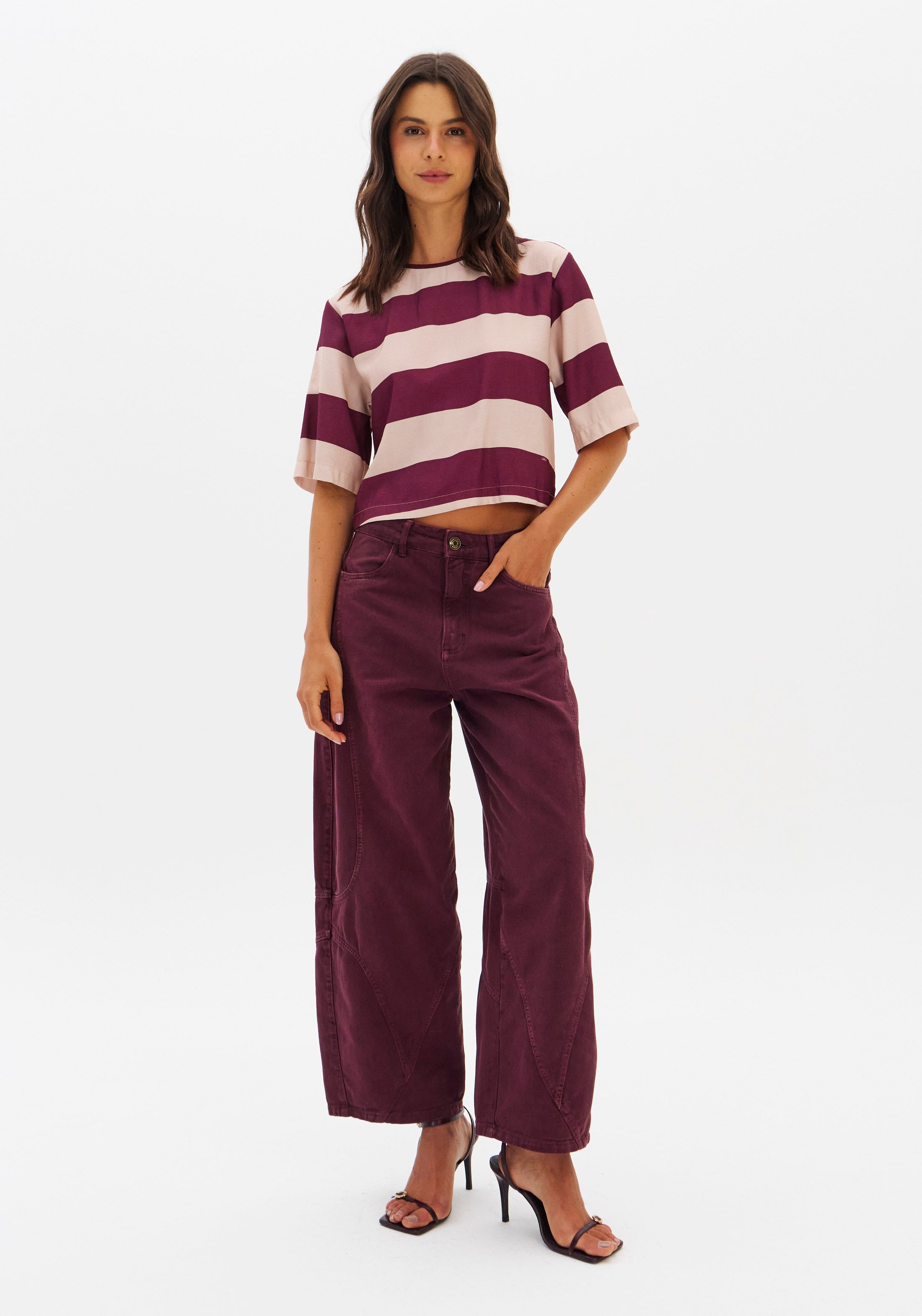 LP Berry Striped T-Shirt