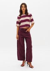 LP Berry Striped T-Shirt